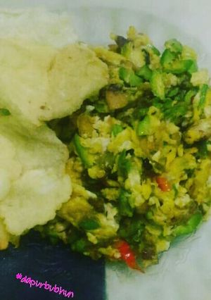 Foto resep Orak Arik Pete