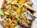 Ikan Pindang Oseng Pete