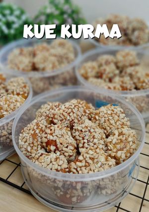Foto resep 45. KUE KURMA