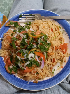 A picture of Spaghetti 🍝.