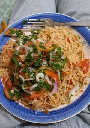 A picture of Spaghetti 🍝.