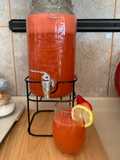 Limonada de Frutilla con Jengibre