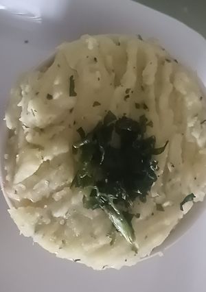 Une photo de Ecrasé de pommes de terre
