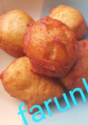 Puff puff ainihin hoton girkin