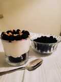 TRIFFLE de amoras silvestres