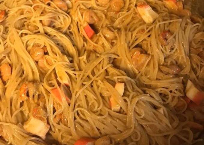 Recipe of Homemade Cajun Seafood Pasta