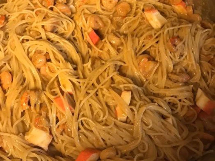 Easy Steps to Prepare Cajun Seafood Pasta the So Delicious You can take Joss in your mouth