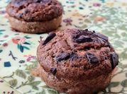 Una foto de toppings para muffins