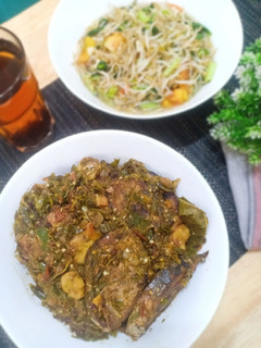 Foto resep Ikan Tongkol Cabe Hijau