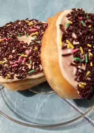 Foto resep Donat simpel