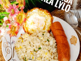Nasi Mentega Ala Lylo
