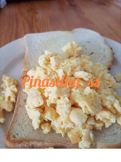Foto resep 4. Scramble Egg a la Gordon Ramsey