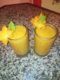 Frappé de tamarindo estrella