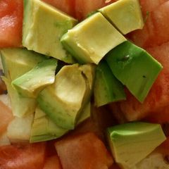 A picture of Fruity Salad.