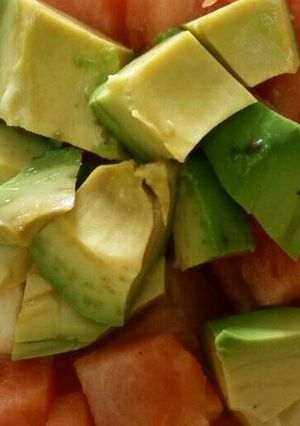 A picture of Fruity Salad.