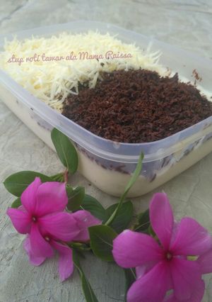 Foto resep Stup roti tawar cokelat keju