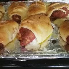 A picture of Chicken Parmesan.