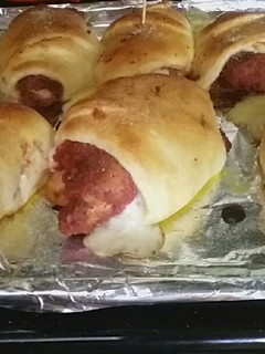 A picture of Chicken Parmesan.
