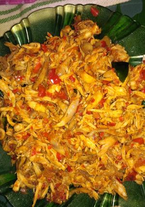 Foto resep Ayam suir