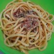 Mie Lidi Kuah Pecal Simple