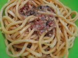 Mie Lidi Kuah Pecal Simple