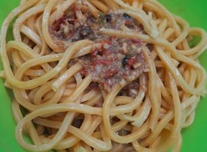 Foto resep Mie Lidi Kuah Pecal Simple