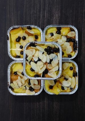 Foto resep Puding Roti Panggang