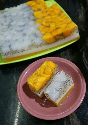 Foto resep Puding Mangga Nata de Coco