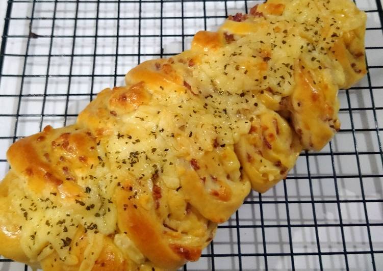 Beef Cheese Pull Apart