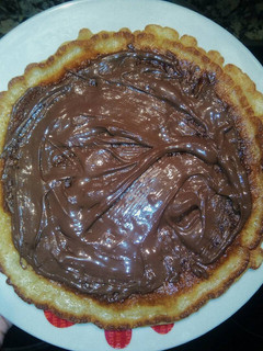 Una foto de Pancakes con Nutella muy fáciles y ricos 🍫🍴