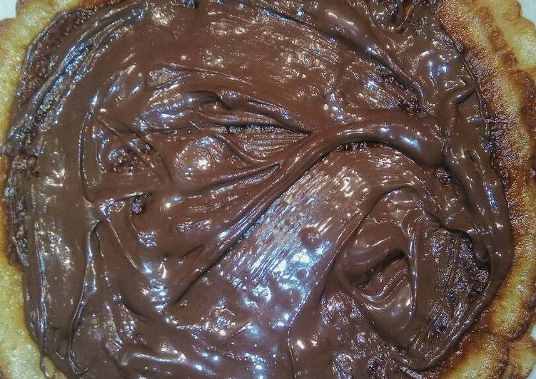 Pancakes con Nutella muy fáciles y ricos 🍫🍴