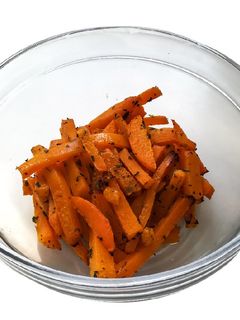 Una foto de Patatas de calabaza al horno
