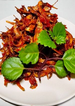 Foto resep Teri balado
