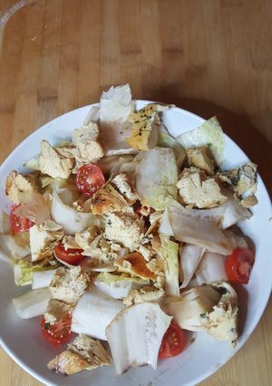 Une photo de Endives en Salade revisité