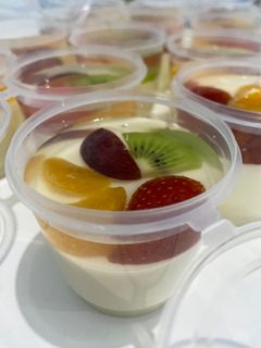 Foto resep Puding sutra buah