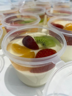 Foto resep Puding sutra buah