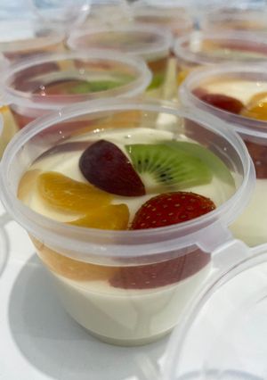 Foto resep Puding sutra buah