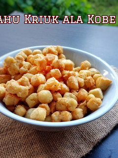 Foto resep Tahu Kriuk ala Kobe