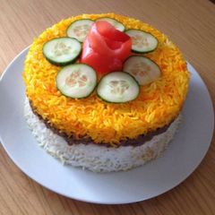 A picture of Blue Ribbon Rice.