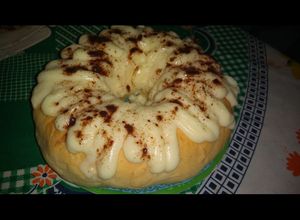 Una foto de Rosca económica y donas horneadas, con misma masa ☺️