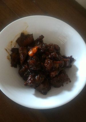Foto resep Sate goreng