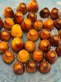Mini Cannelés with Smoked Trout