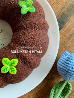 Foto resep Bolu ketan hitam