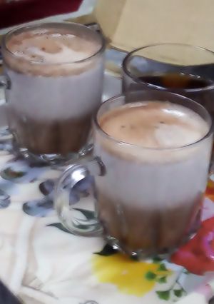 صورة لوصفة كاكاو باللبن