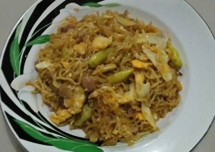 Resep Mie Goreng Telur, Menggugah Selera