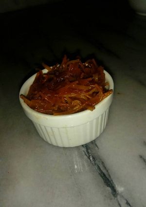 صورة لوصفة حلى شعيريه