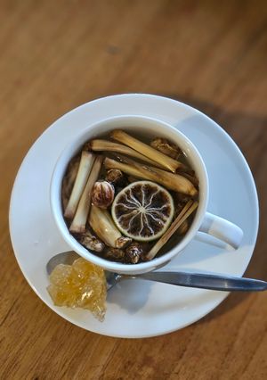 Foto resep Wedang Jaseruk (Jahe Serei Jeruk)