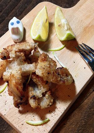 【酥炸香檸雞軟骨】來自天然的維骨力和養顏美容聖品 的食譜成品照片