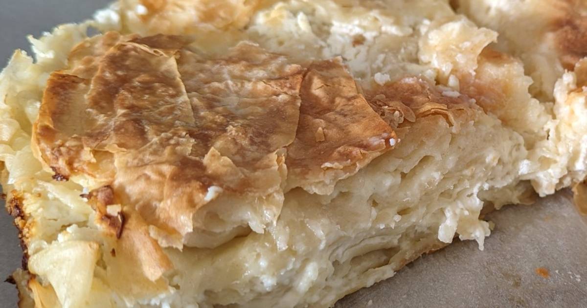 Burek with cheese Recipe by Jure Merhar Cookpad