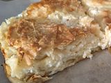 Burek with cheese